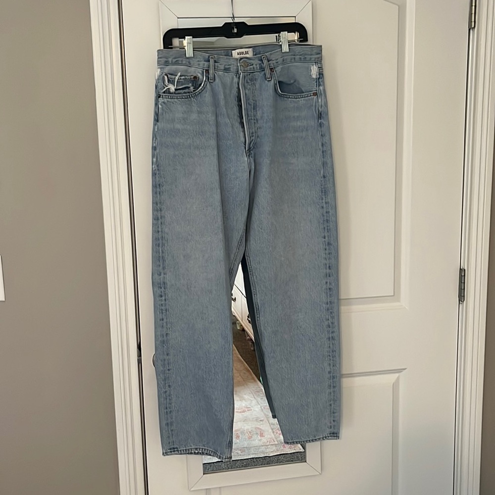 AGOLDE 90s Mid Rise Straight Jeans